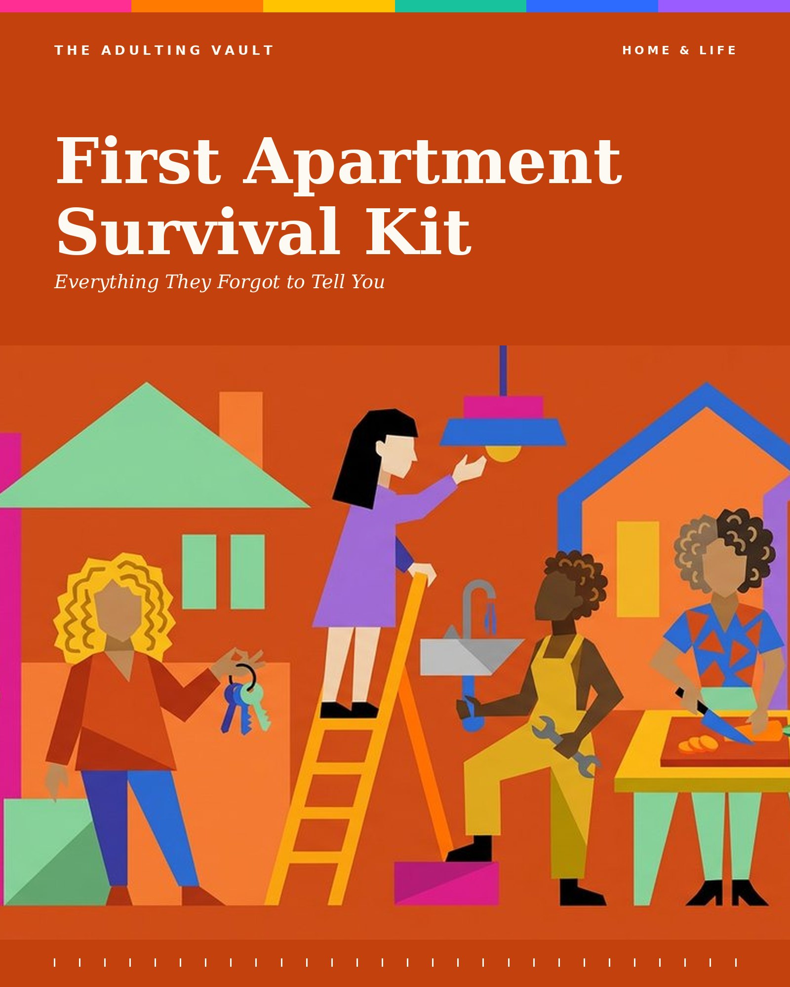 First Apartment Starter cover