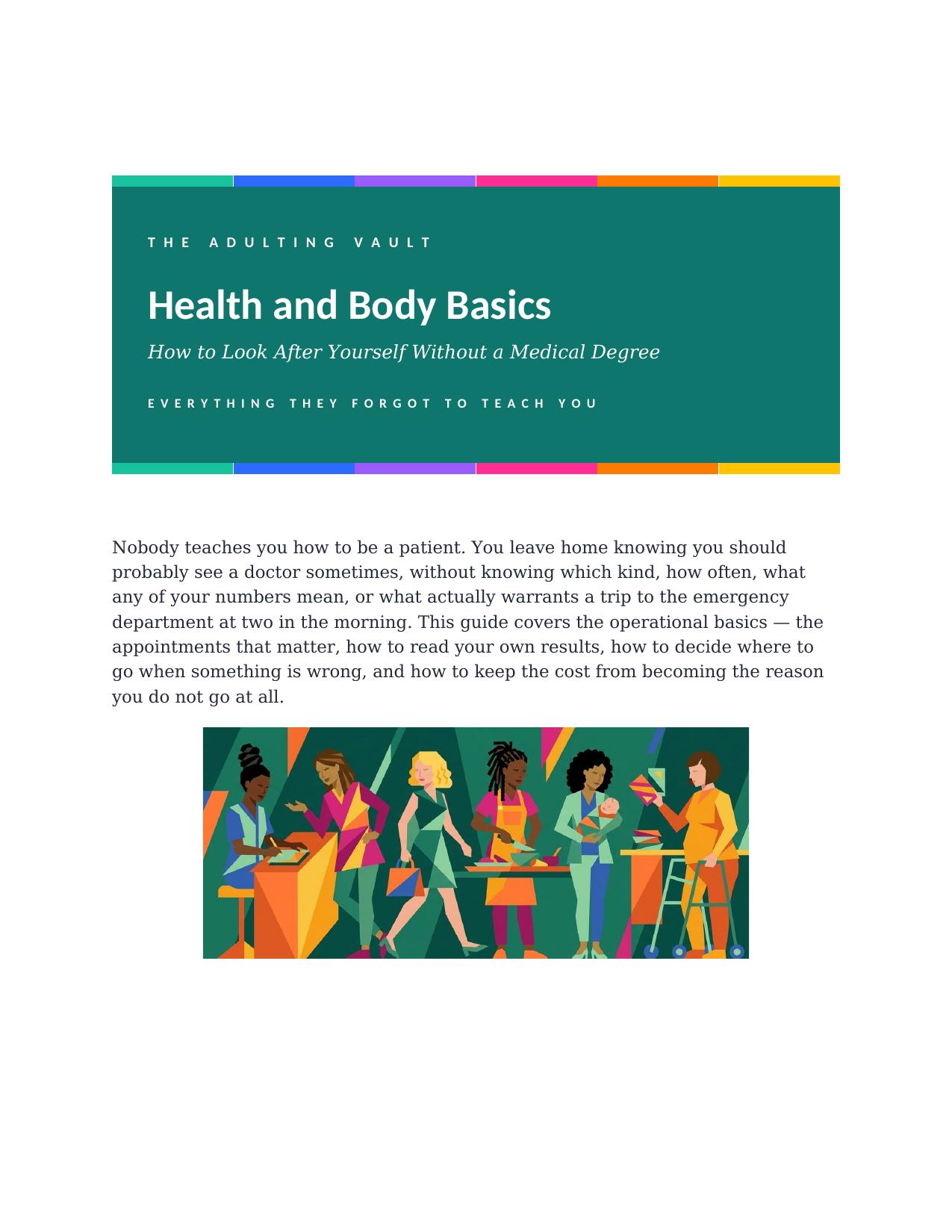 Health & Body Basics cover
