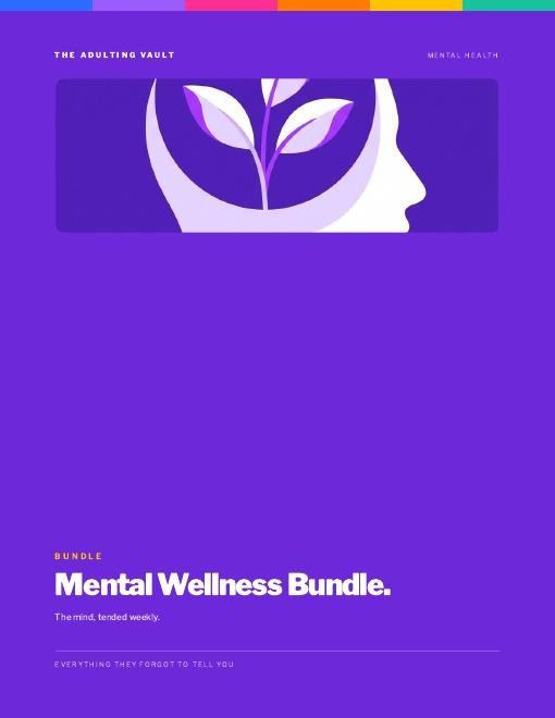 Mental Wellness Bundle cover