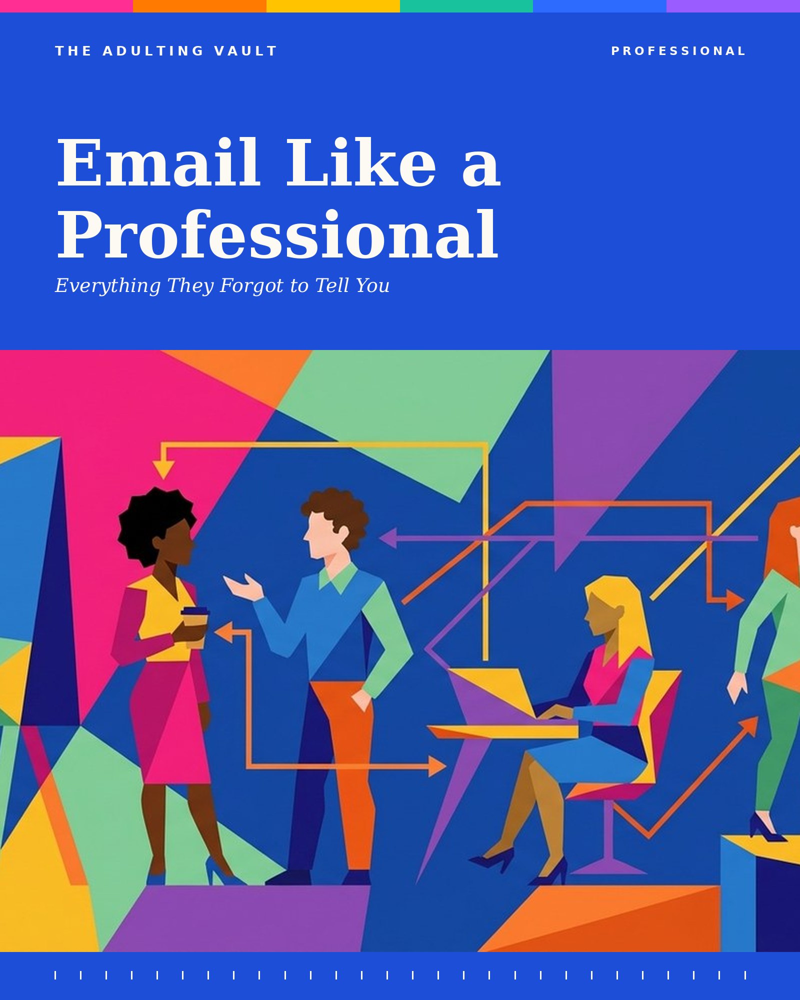Email Like a Professional cover