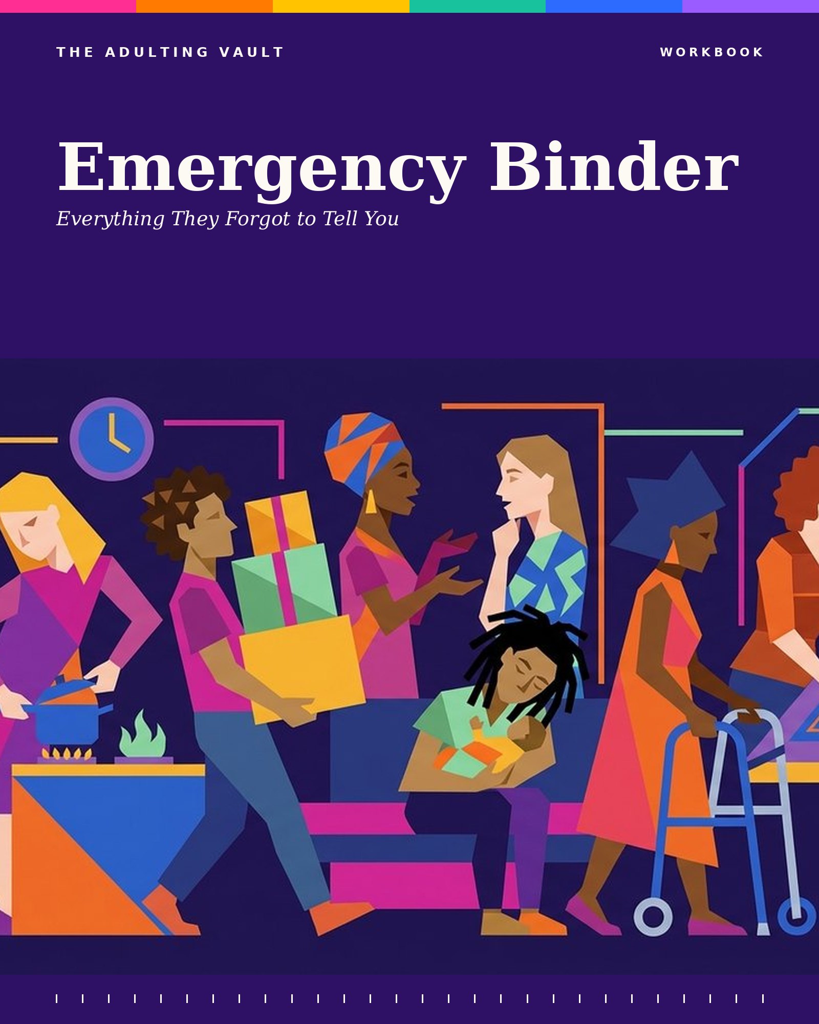 Life Organization Essentials cover