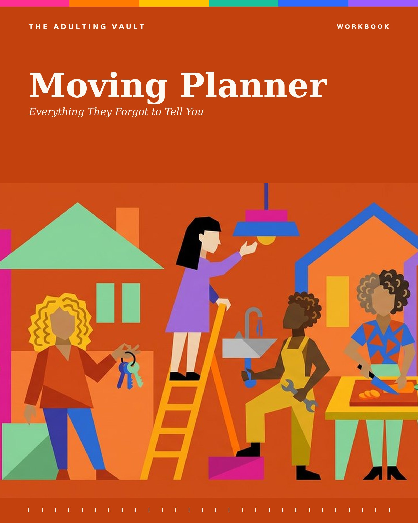 Moving Planner cover