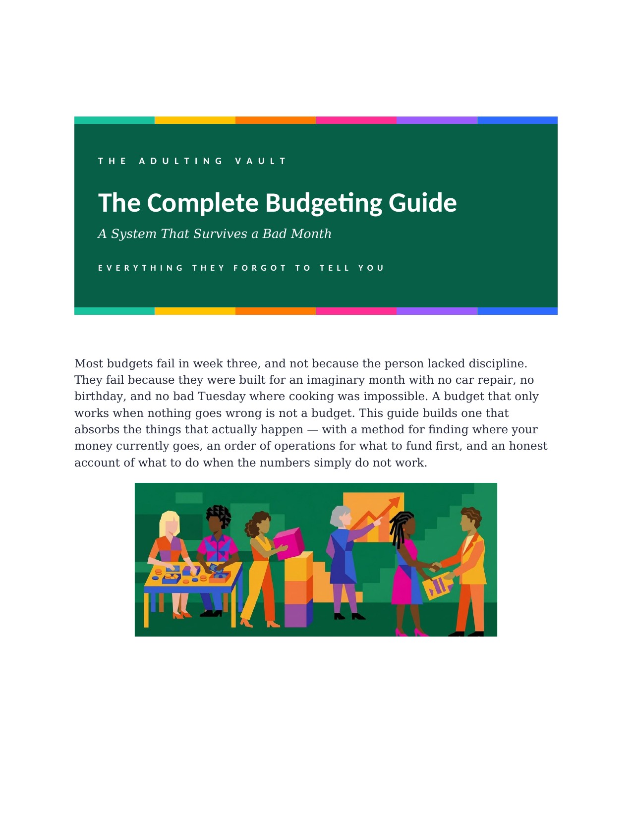 Complete Budgeting Guide cover