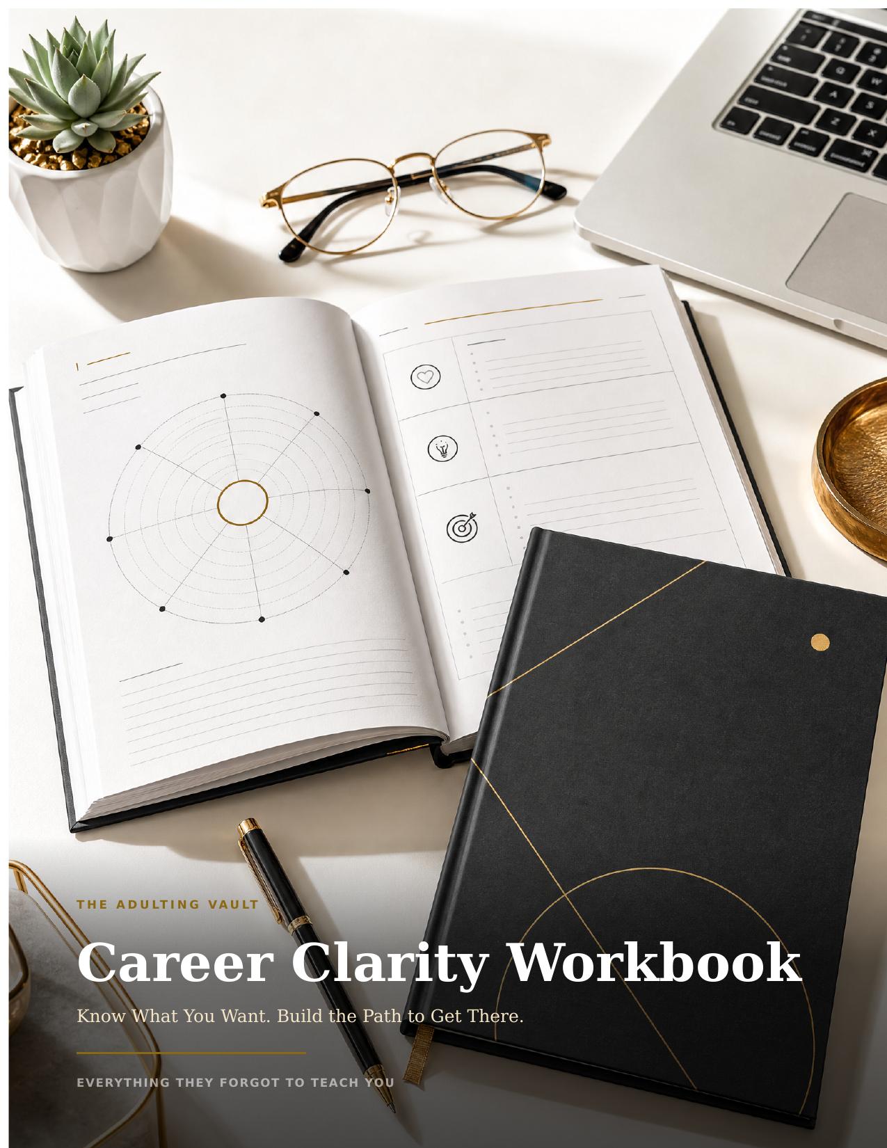 Career Clarity Workbook cover