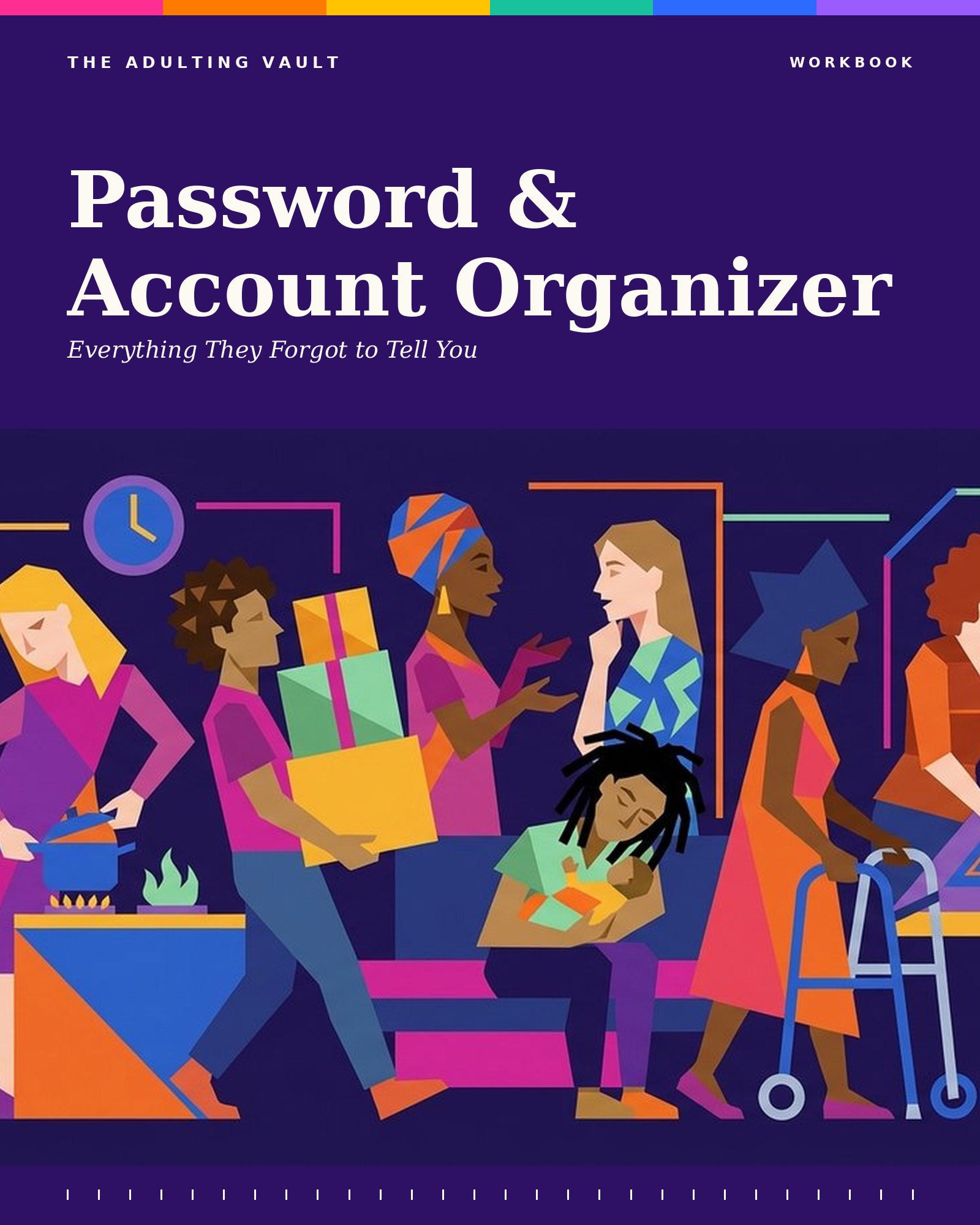 Password & Account Organizer cover
