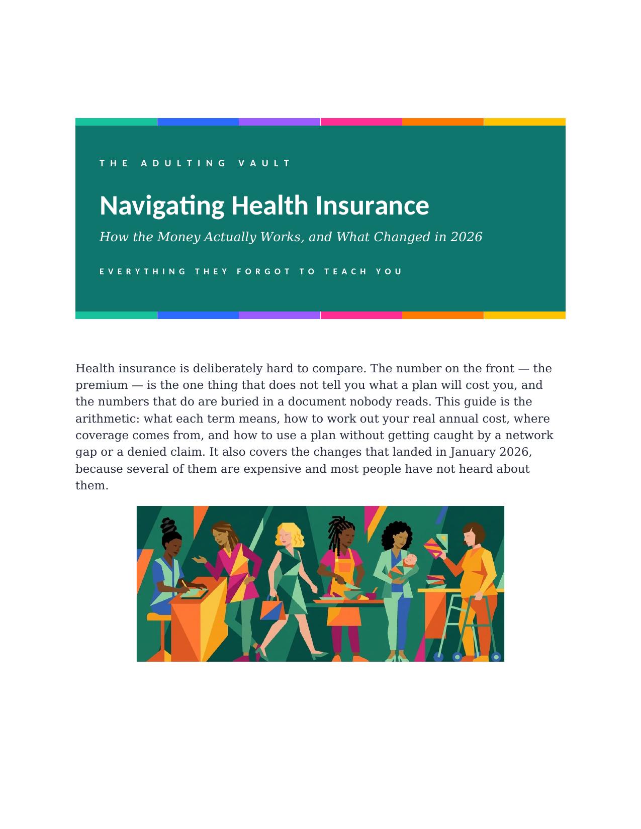 Insurance Made Simple cover
