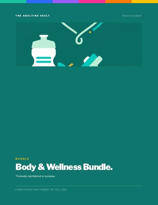 Body & Wellness Bundle cover