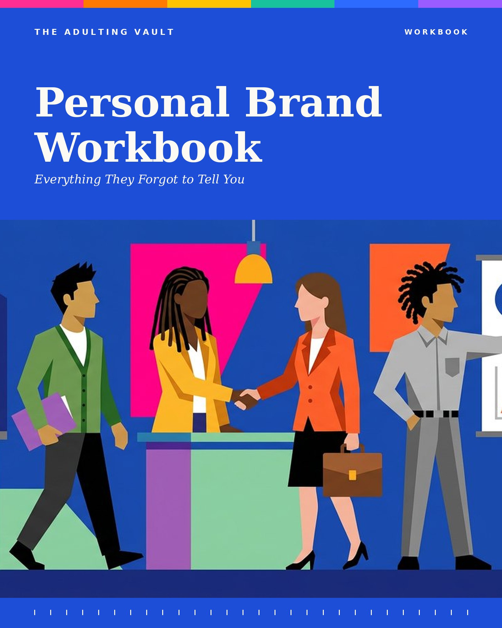 Personal Brand Workbook cover