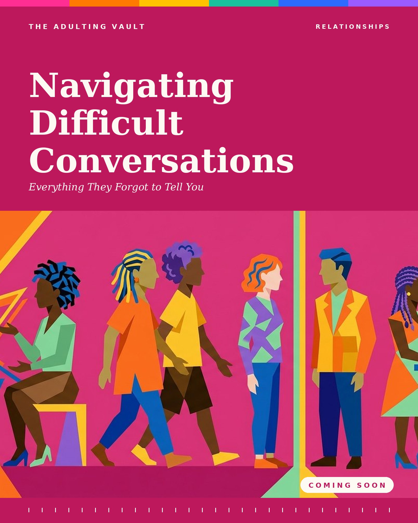 Navigating Difficult Conversations cover
