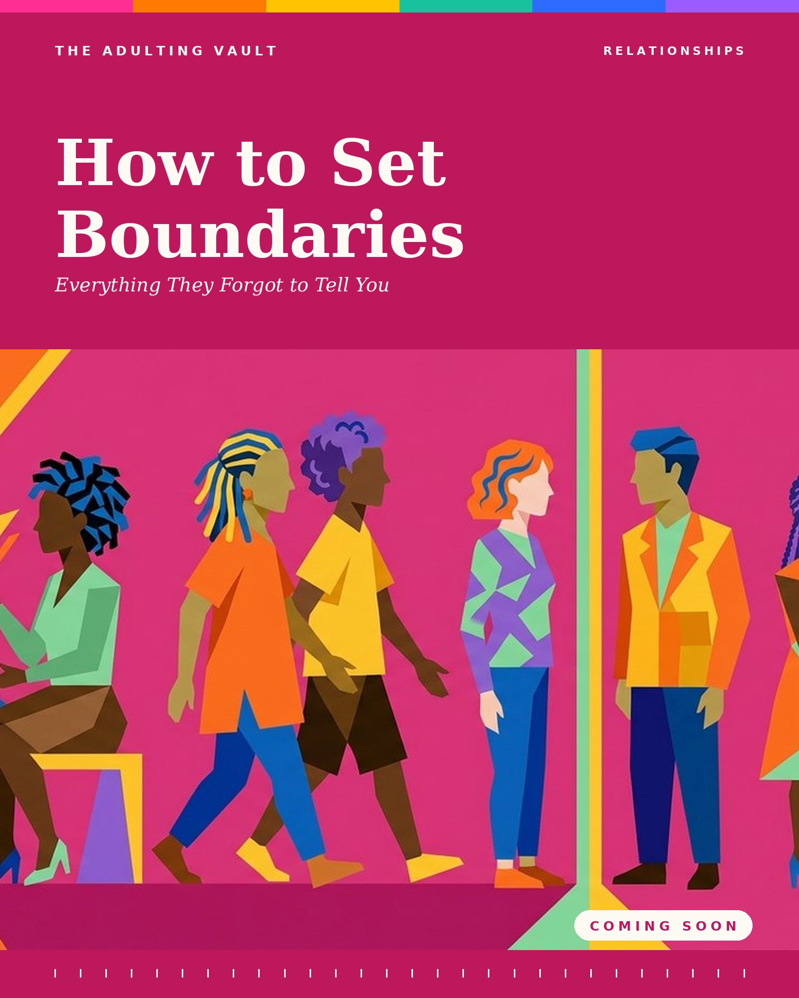 How to Set Boundaries cover