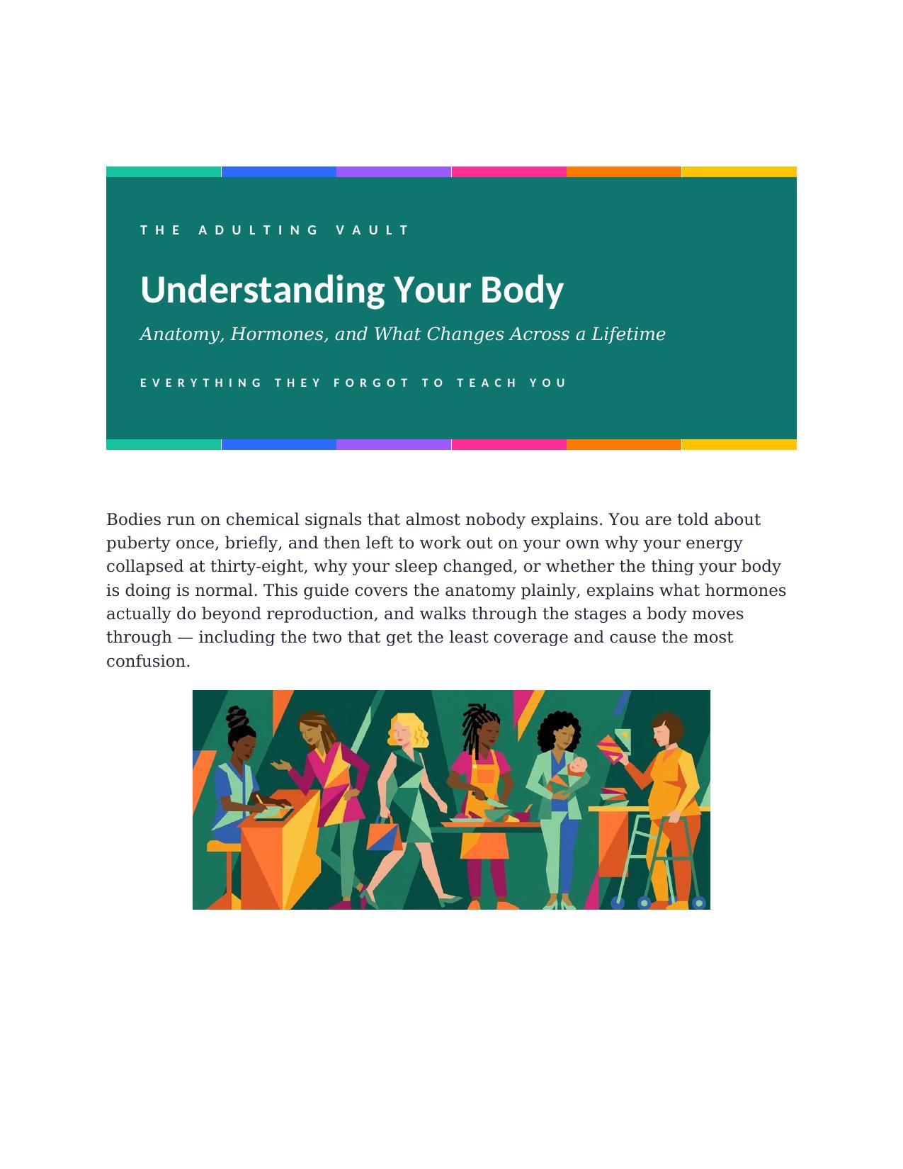 Understanding Your Body cover