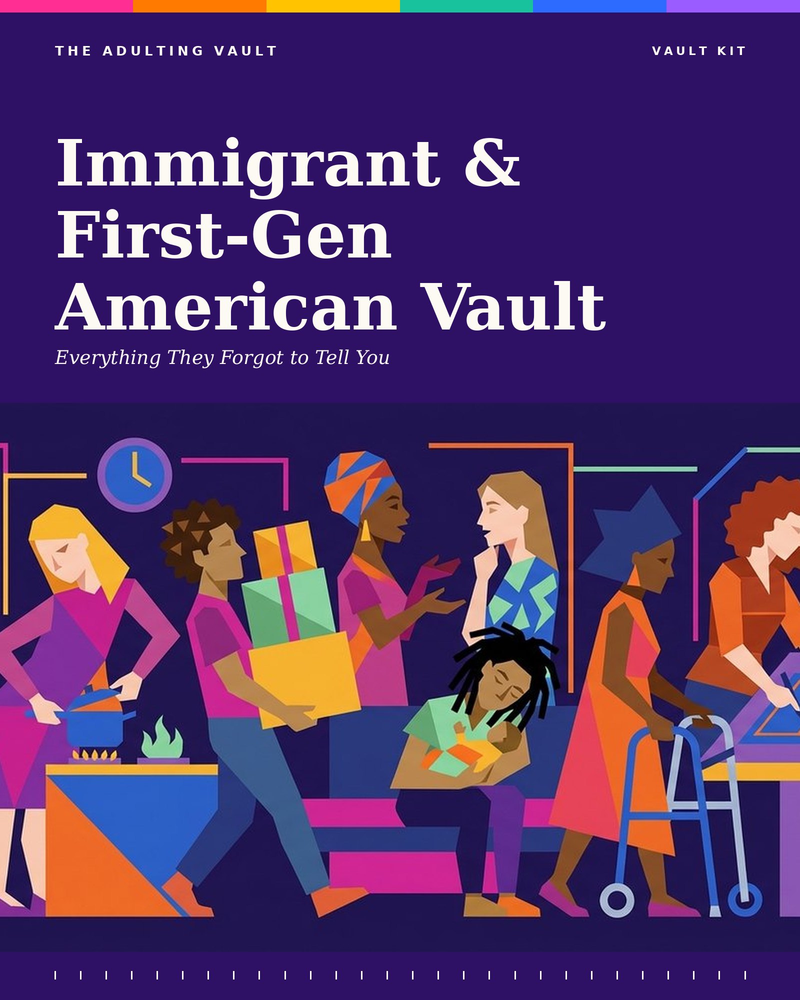 Immigrant & First-Gen American Vault cover