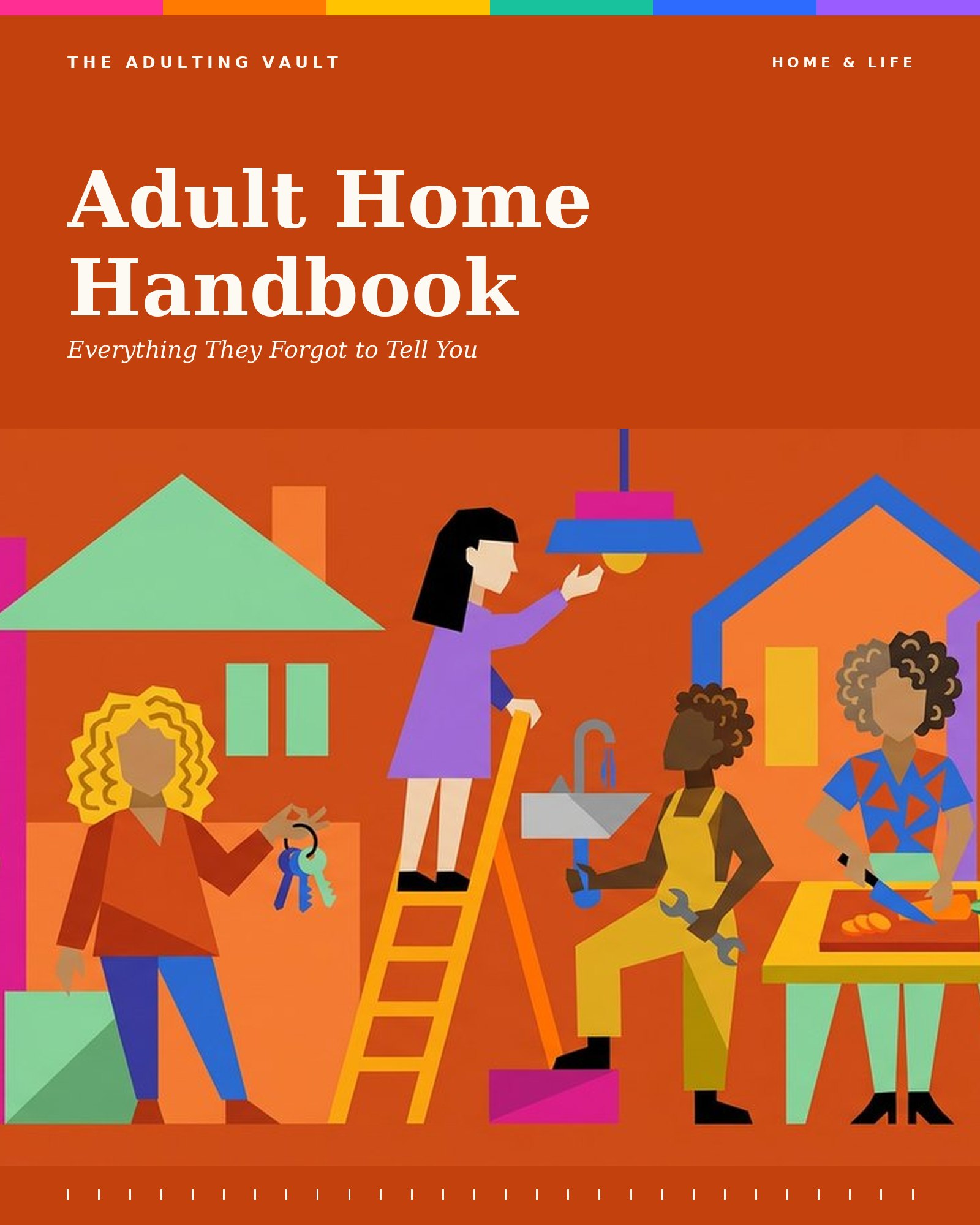 Adult Home Handbook cover