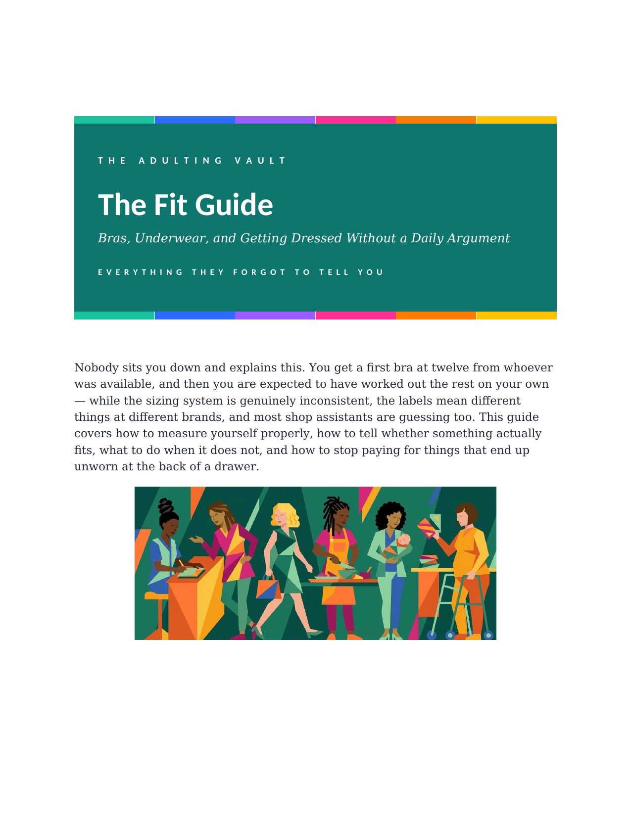 The Fit Guide cover