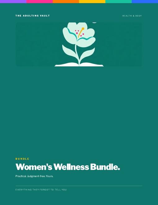 Women's Wellness Bundle cover