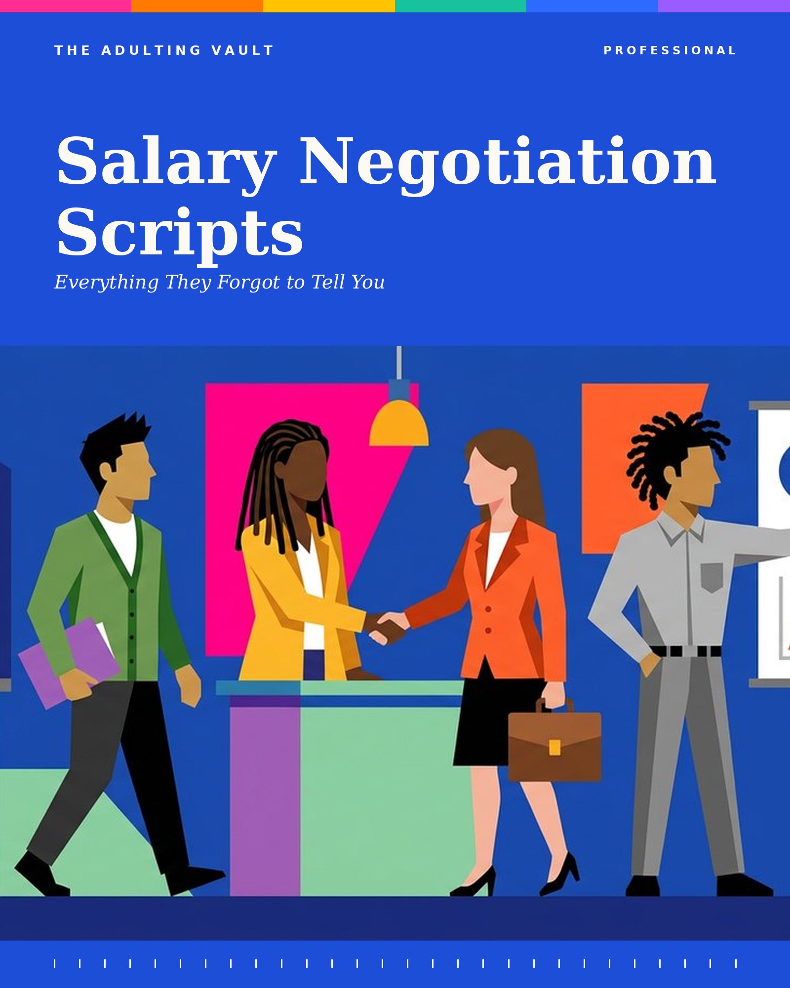 Salary Negotiation Scripts cover