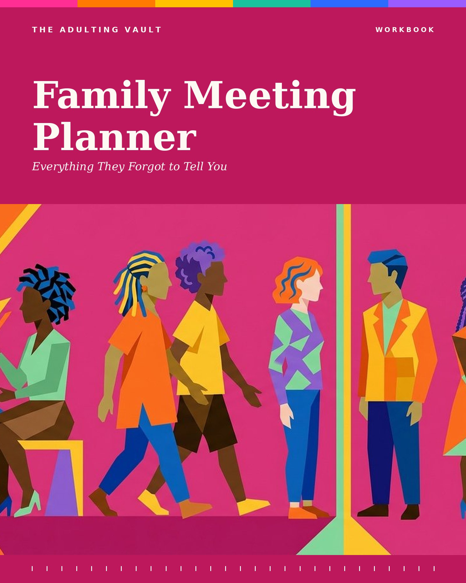 Family Meeting Planner cover