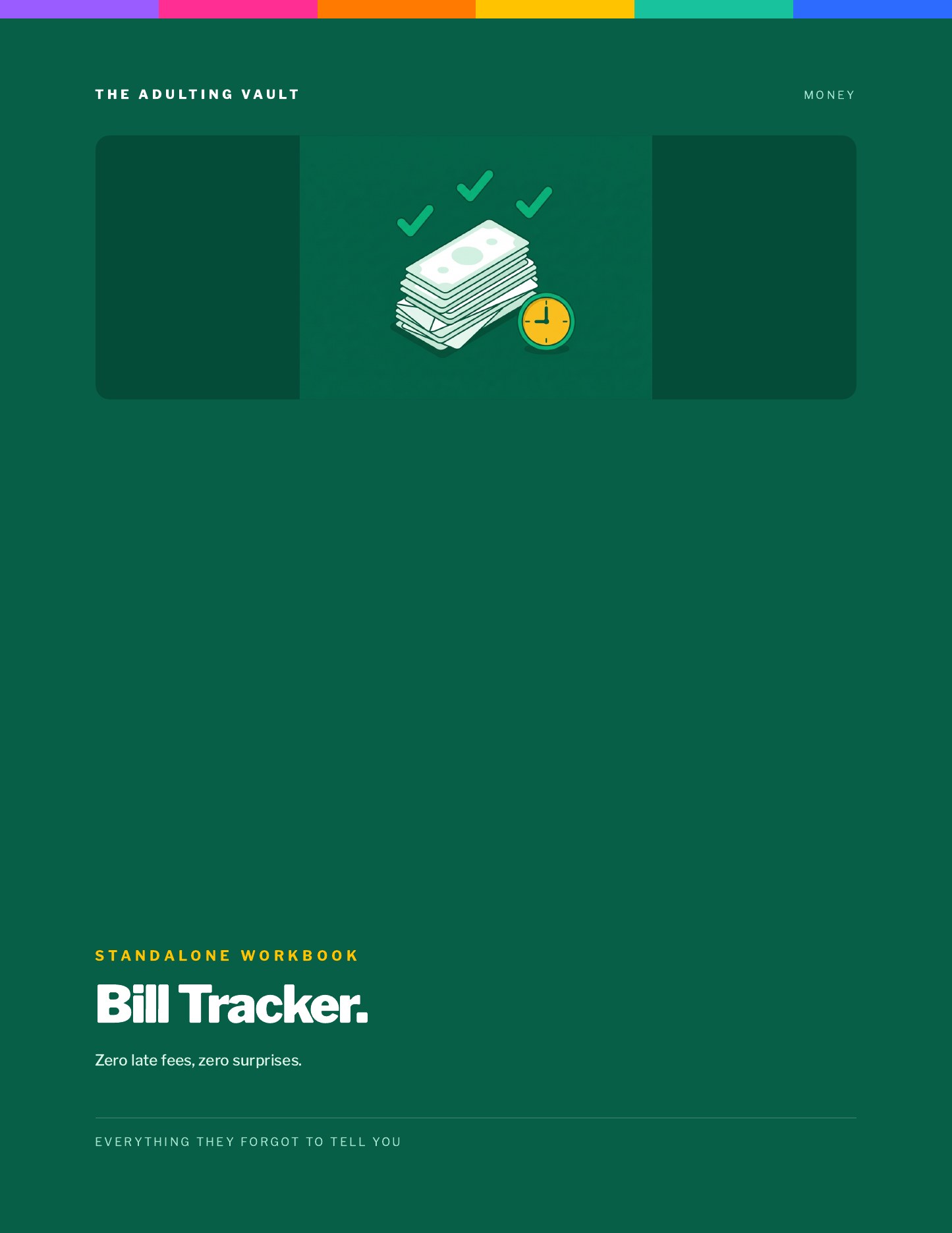 Bill Tracker cover