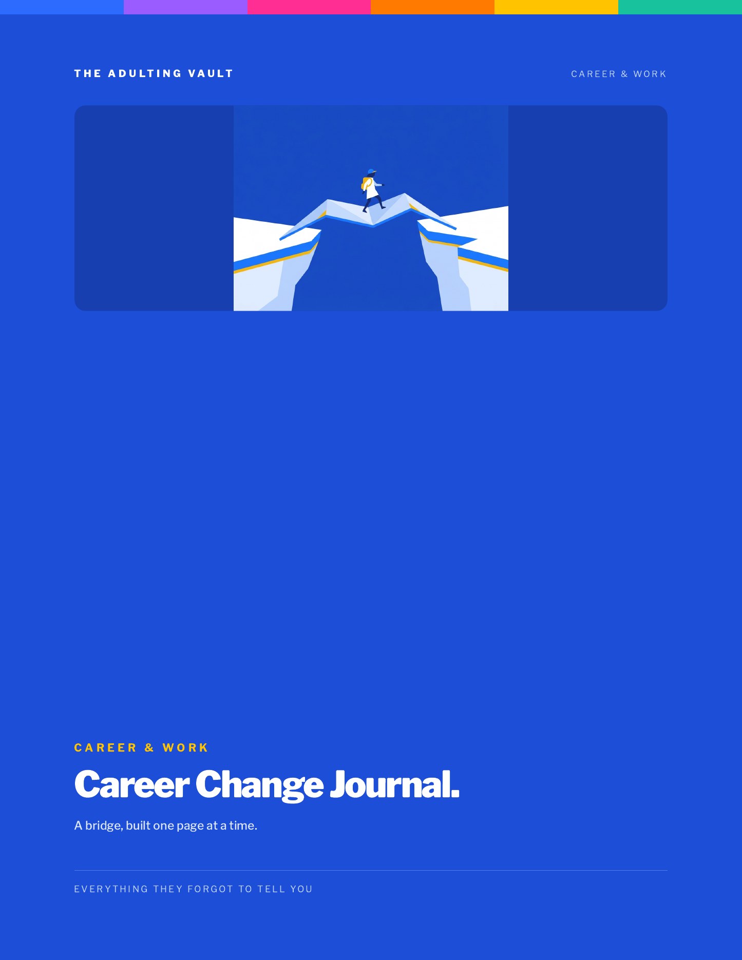Career Change Journal cover