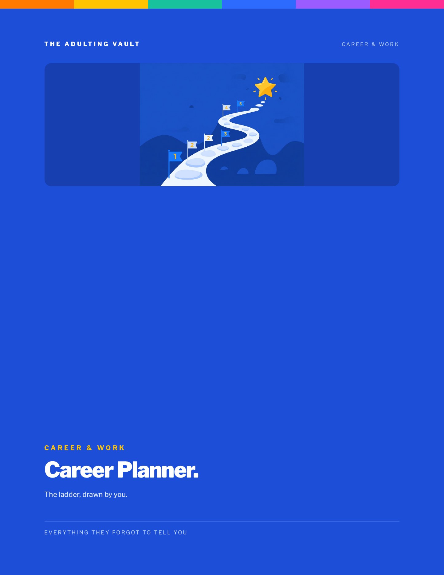 Career Planner cover