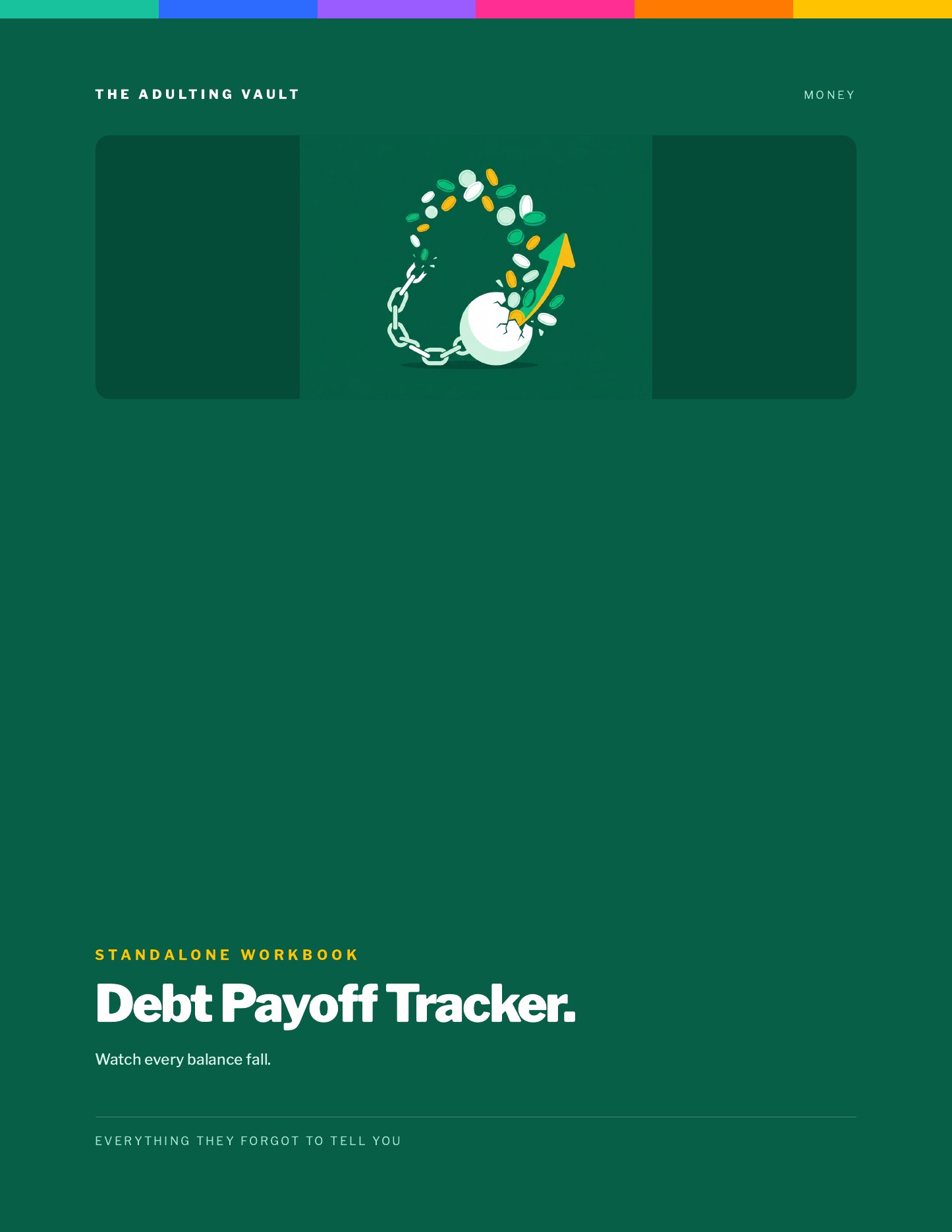 Debt Payoff Tracker cover