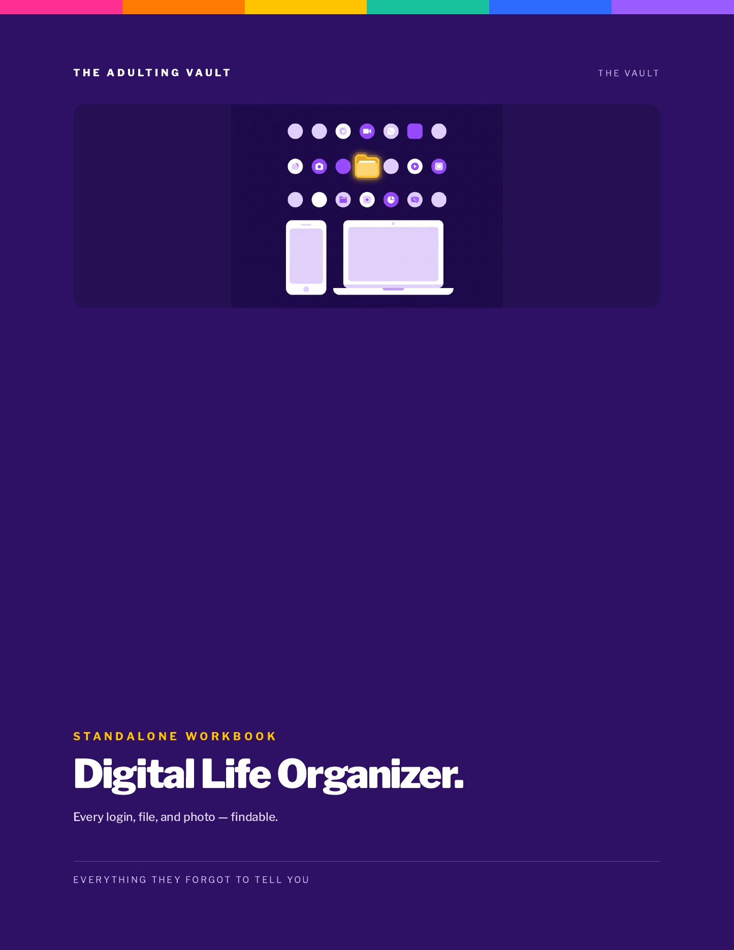 Digital Life Organizer cover