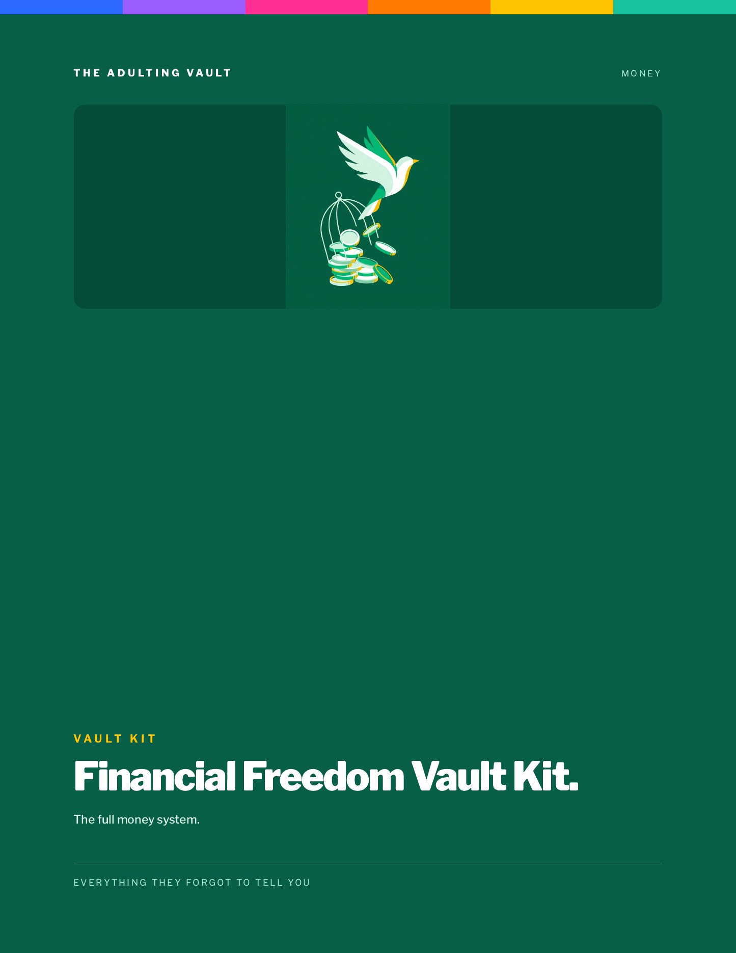 Financial Freedom Vault Kit cover