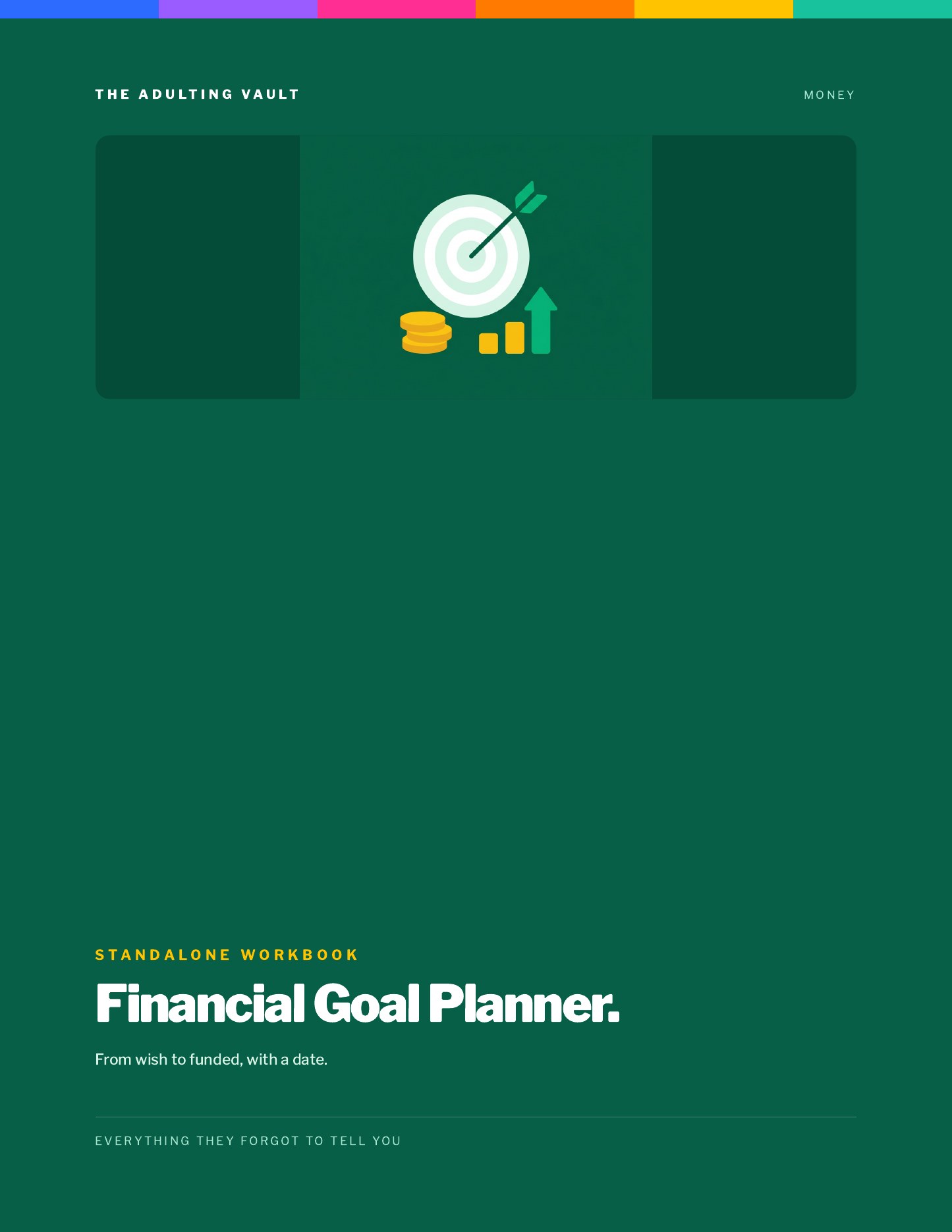Financial Goal Planner cover