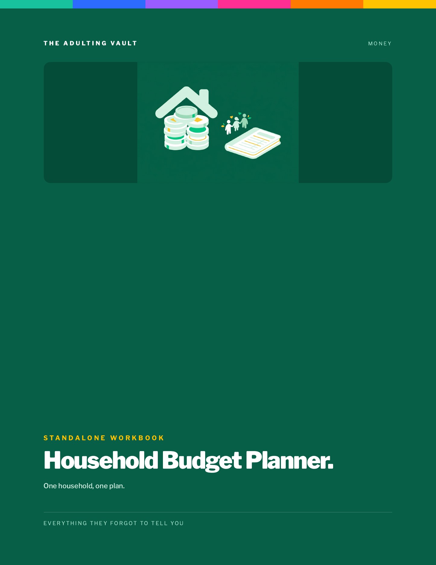 Household Budget Planner cover