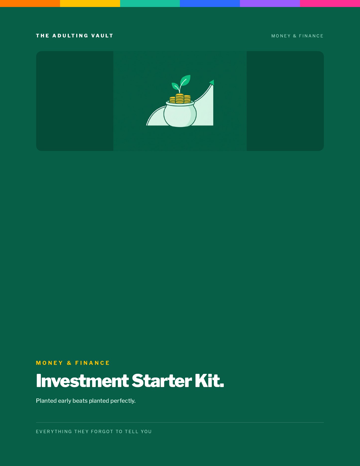 Investment Starter Kit cover