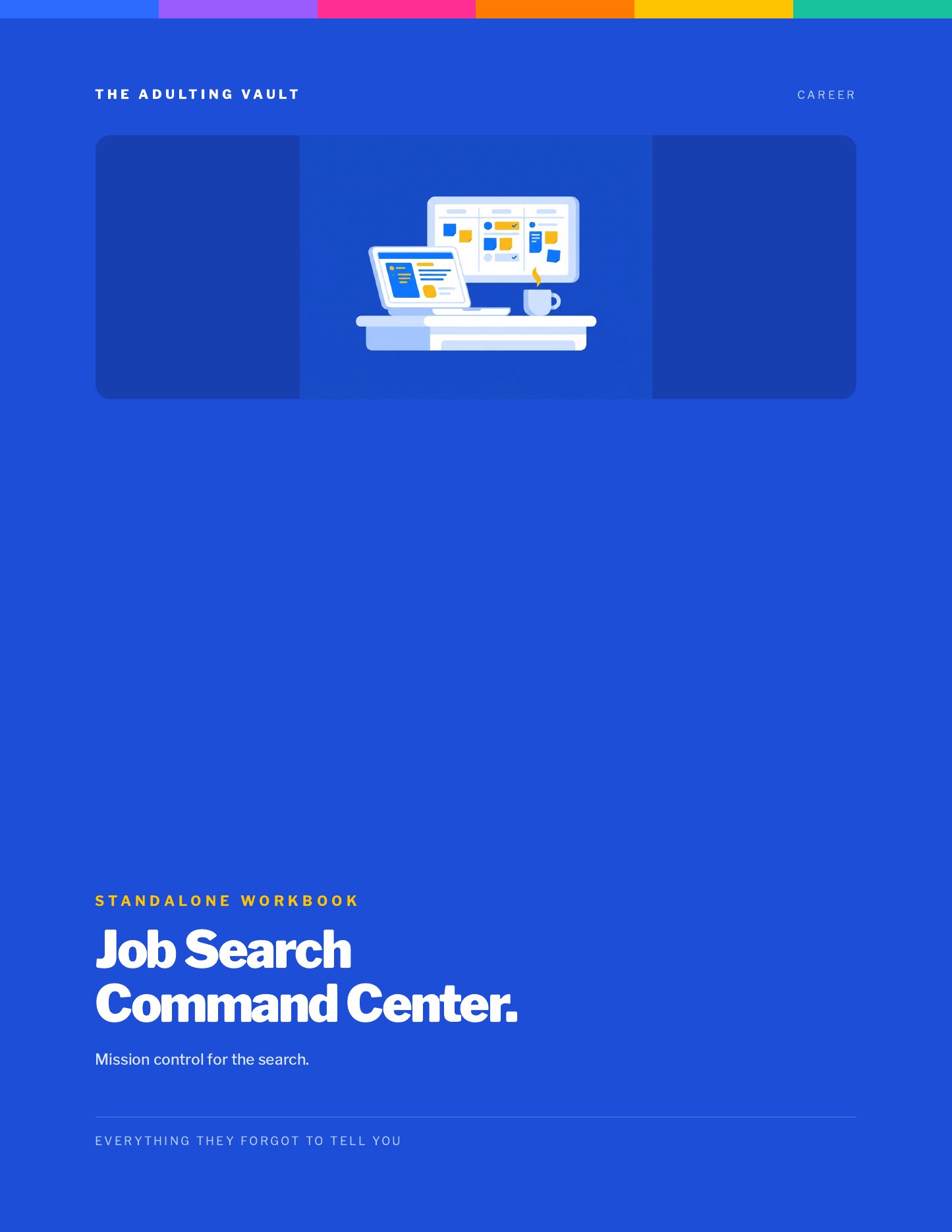 Job Search Command Center cover