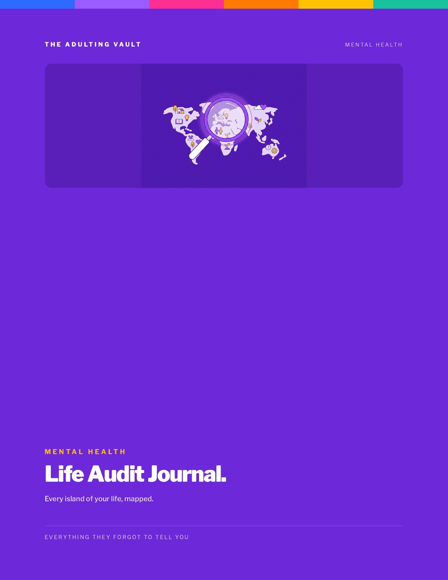 Life Audit Journal cover