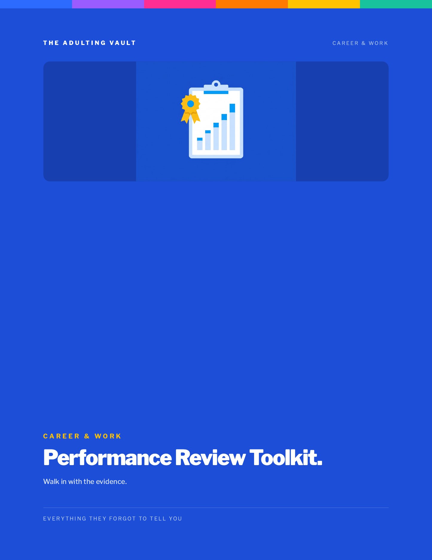 Performance Review Toolkit cover