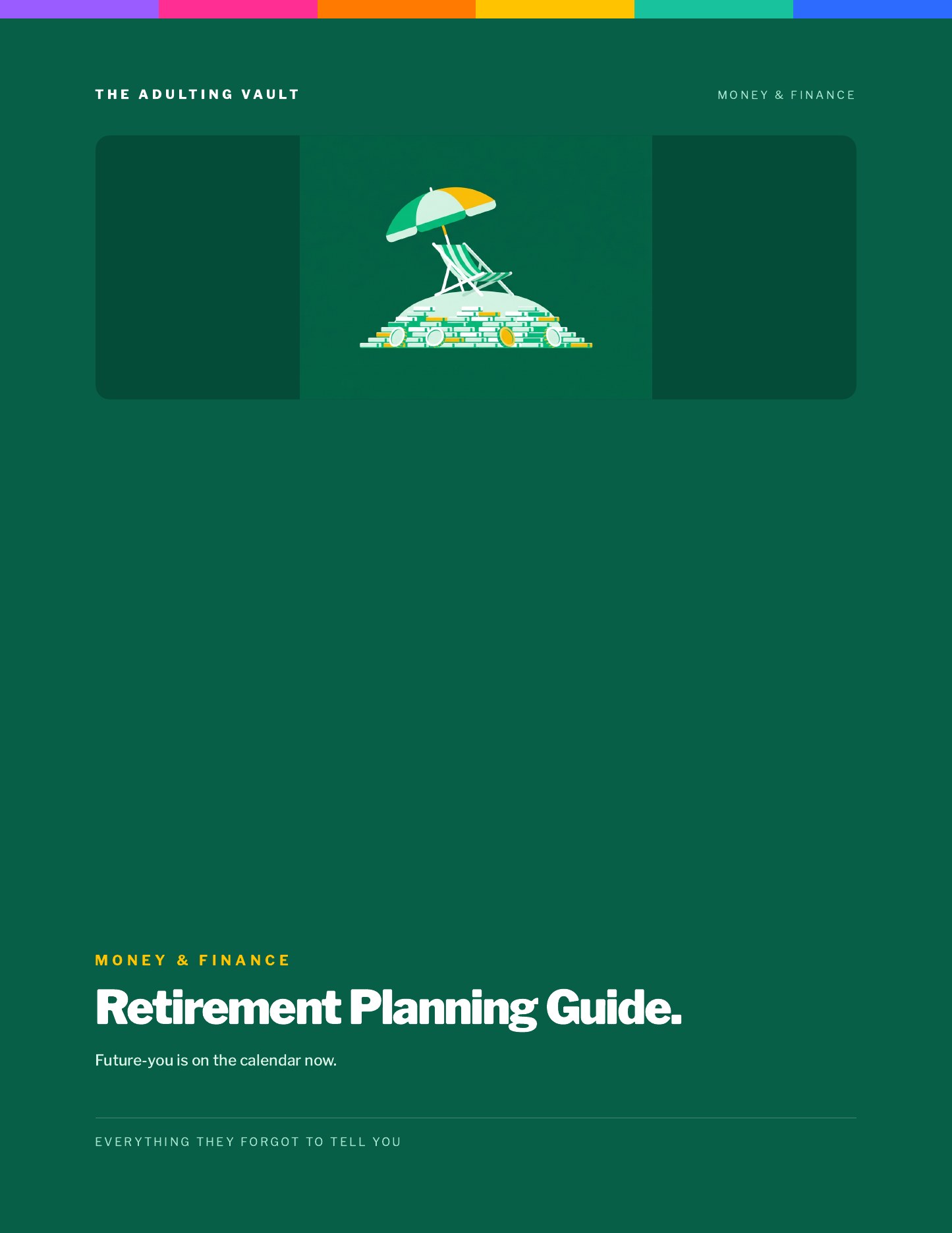 Retirement Planning Guide cover