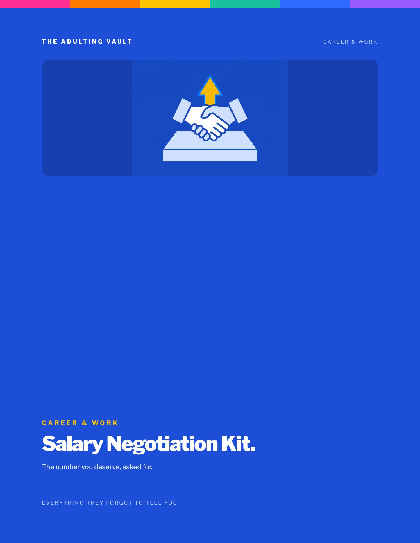 Salary Negotiation Kit cover