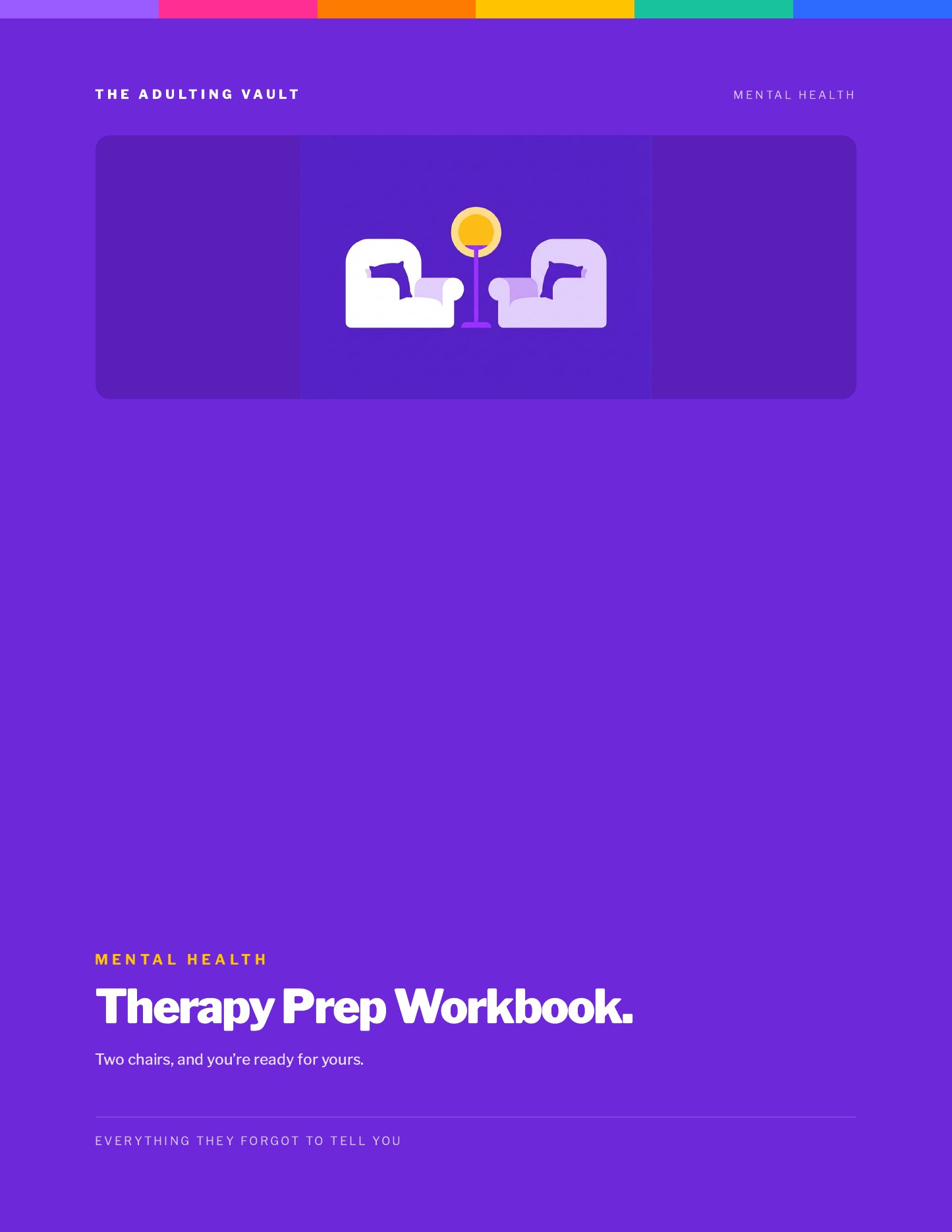 Therapy Prep cover